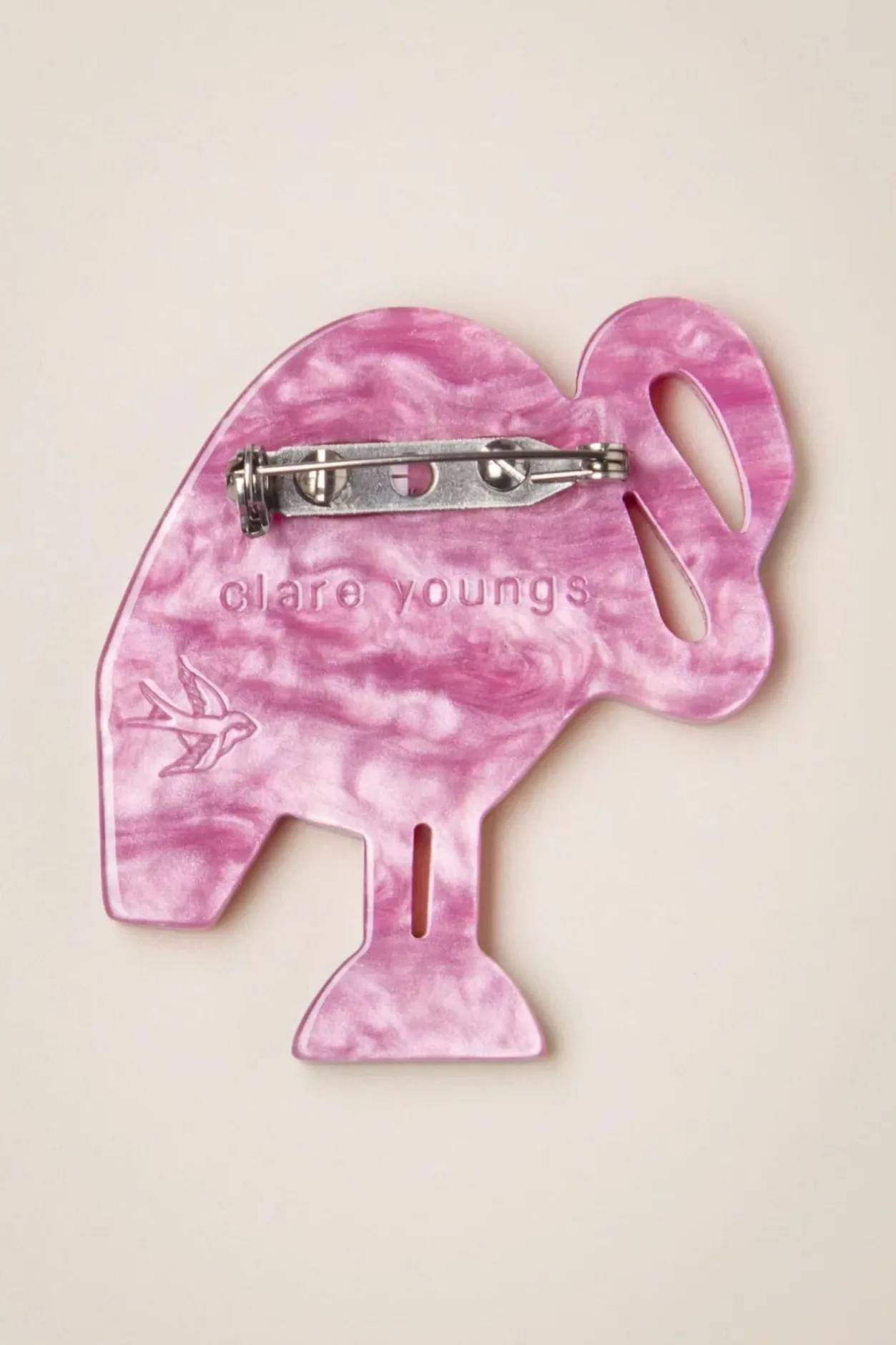 Erstwilder A Flamingo Named Honk Broche>Vrouwen Sieraden