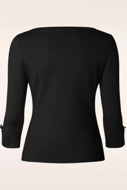 Banned Retro Addicted Trui In Zwart>Vrouwen Truitjes