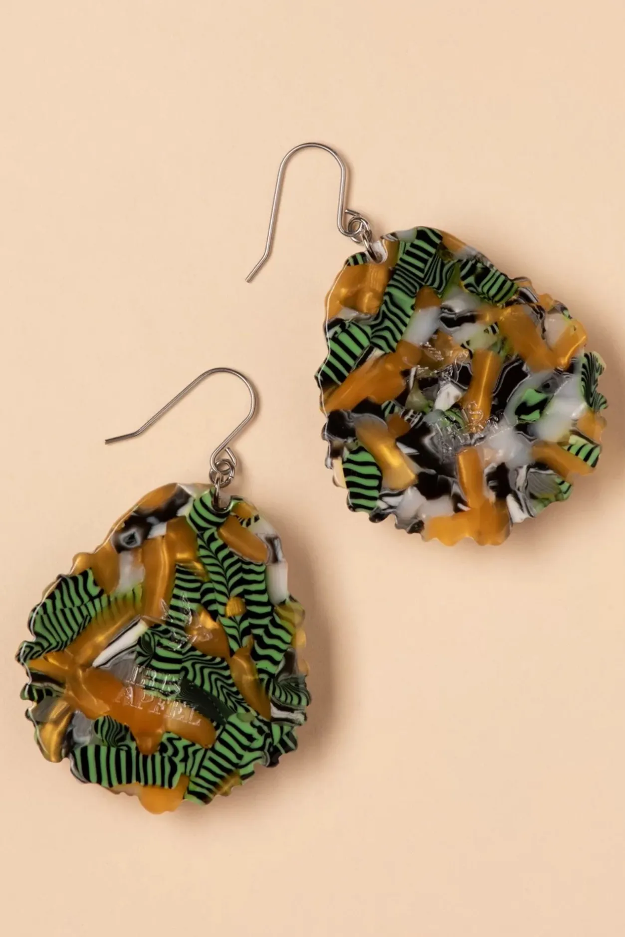 Erstwilder Adorned In Feathers Iris Drop Oorbellen>Vrouwen Sieraden