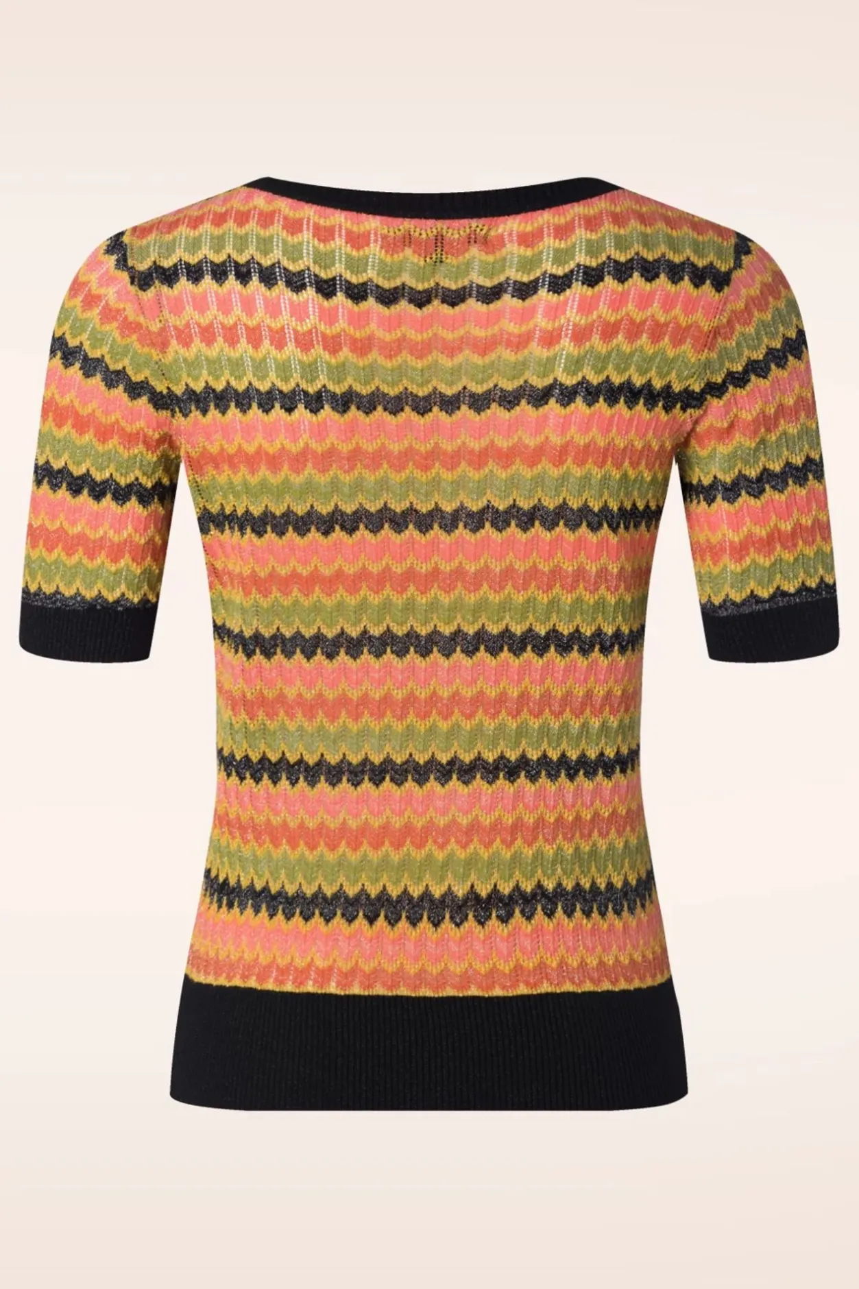 King Louie Agnes Top Magisch In Zwart>Vrouwen Truitjes