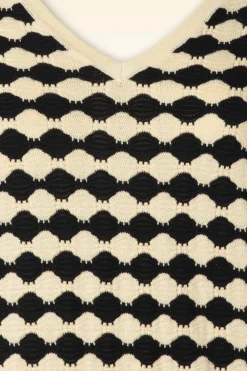 King Louie Agnes V Top Turtle In Zwart><noscript><img width=