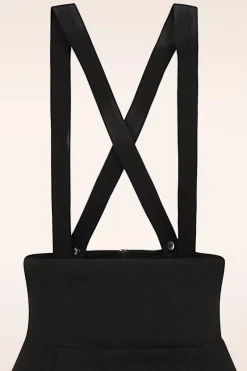 Collectif Clothing Alexa Ponte Swing Rok In Zwart><noscript><img width=