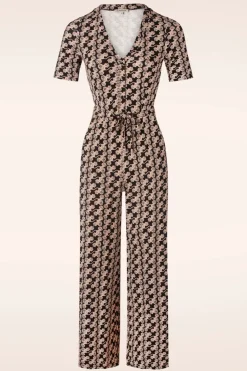 Surkana Amelia Jumpsuit In Zwart>Vrouwen Playsuits & Jumpsuits