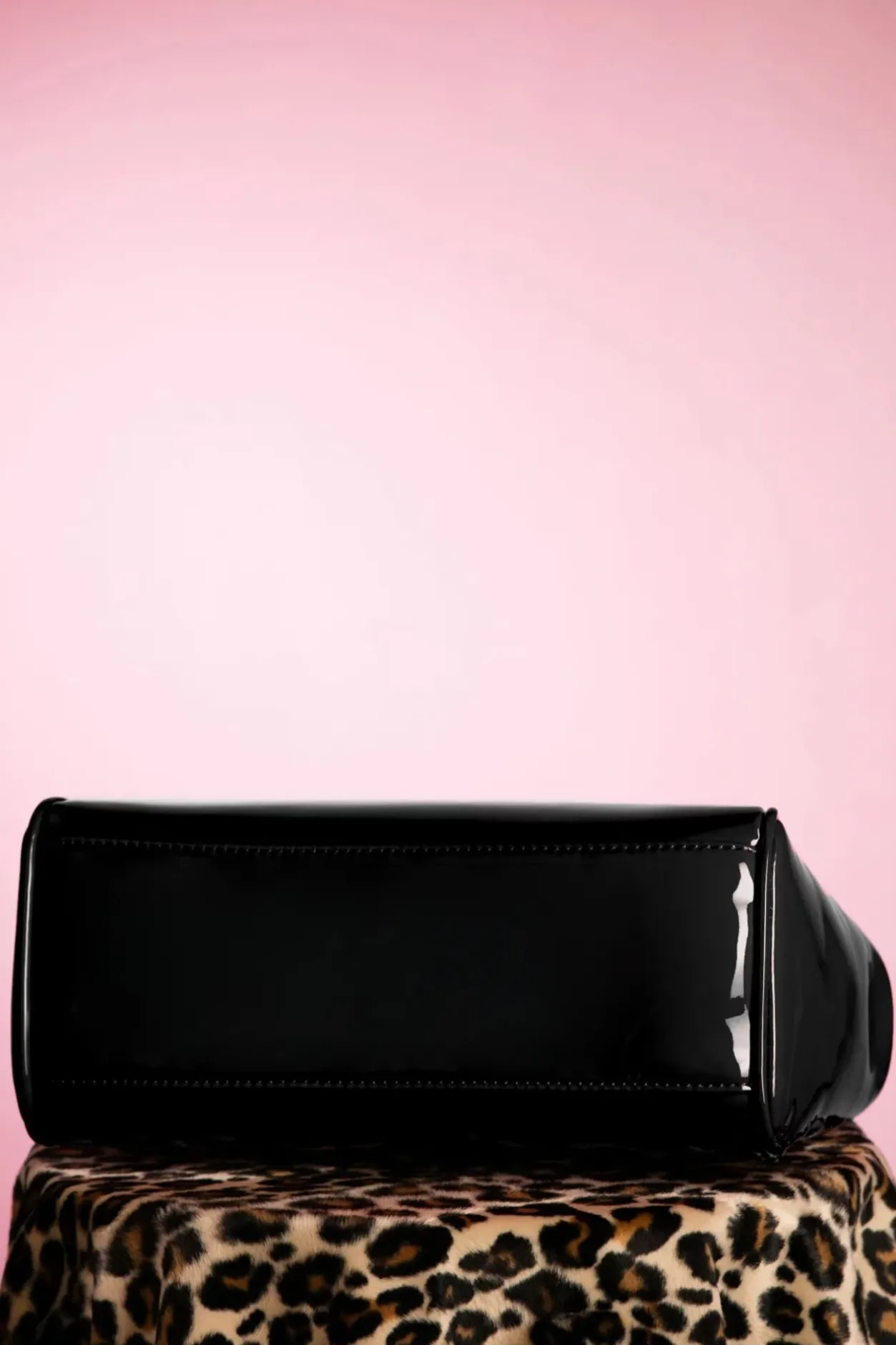 Banned Retro Amerikaanse Vintage Patenttas In Zwart>Vrouwen Tassen