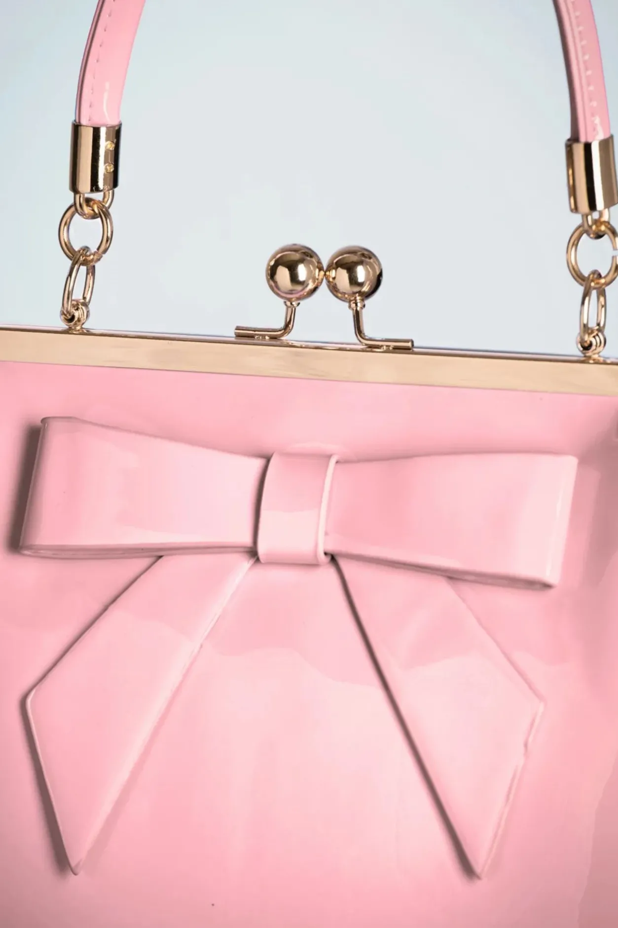 Banned Retro Amerikaanse Vintage Patenttas In Roze>Vrouwen Tassen