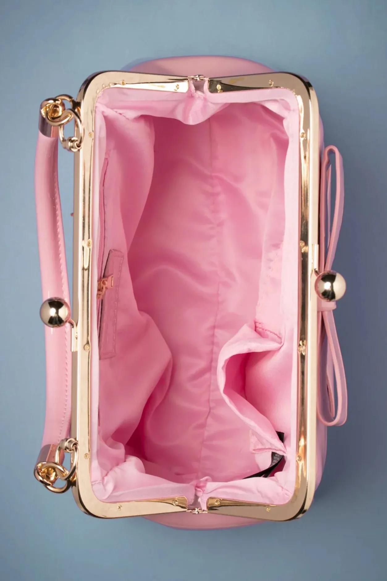 Banned Retro Amerikaanse Vintage Patenttas In Roze>Vrouwen Tassen