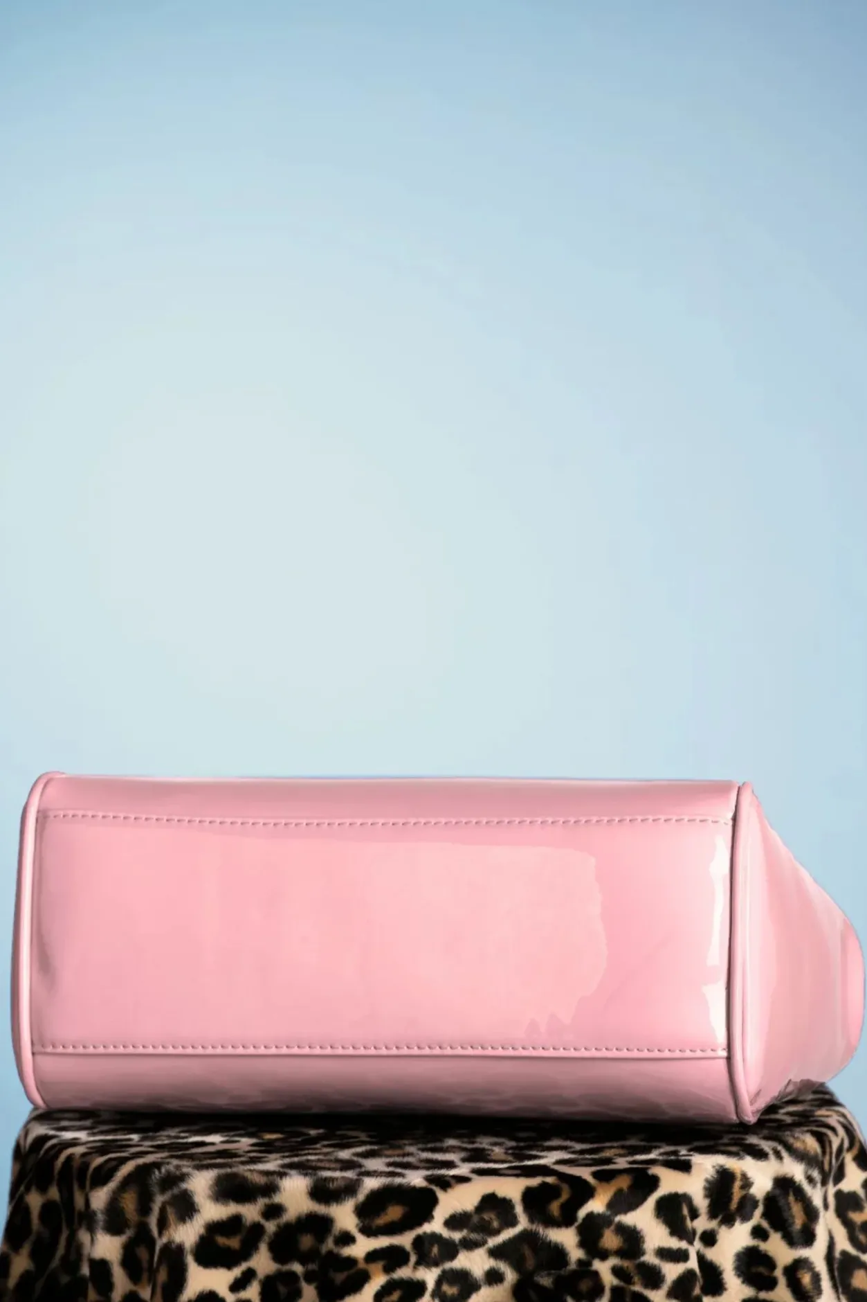 Banned Retro Amerikaanse Vintage Patenttas In Roze>Vrouwen Tassen