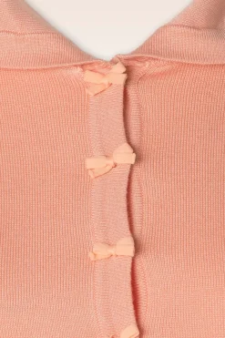 Banned Retro April Cardigan Met Korte Mouwen In Perzik><noscript><img width=
