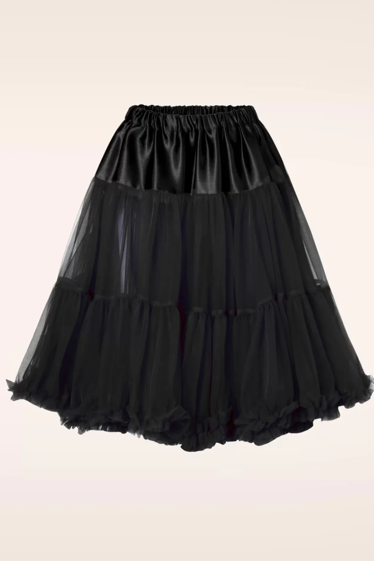 Vixen Arly Onderrok In Zwart>Vrouwen Petticoats