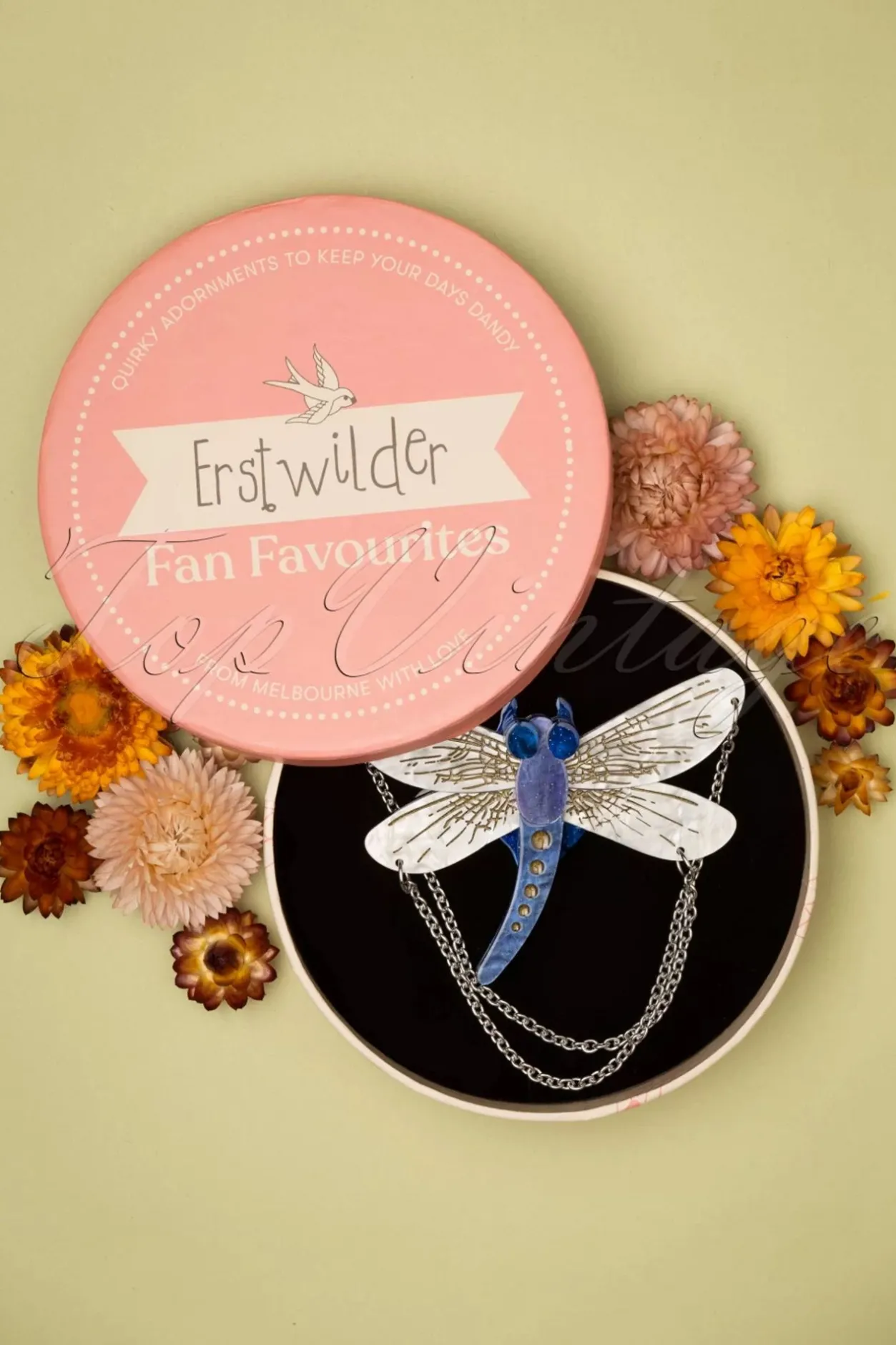 Erstwilder As The Dragon Flies Broche>Vrouwen Sieraden