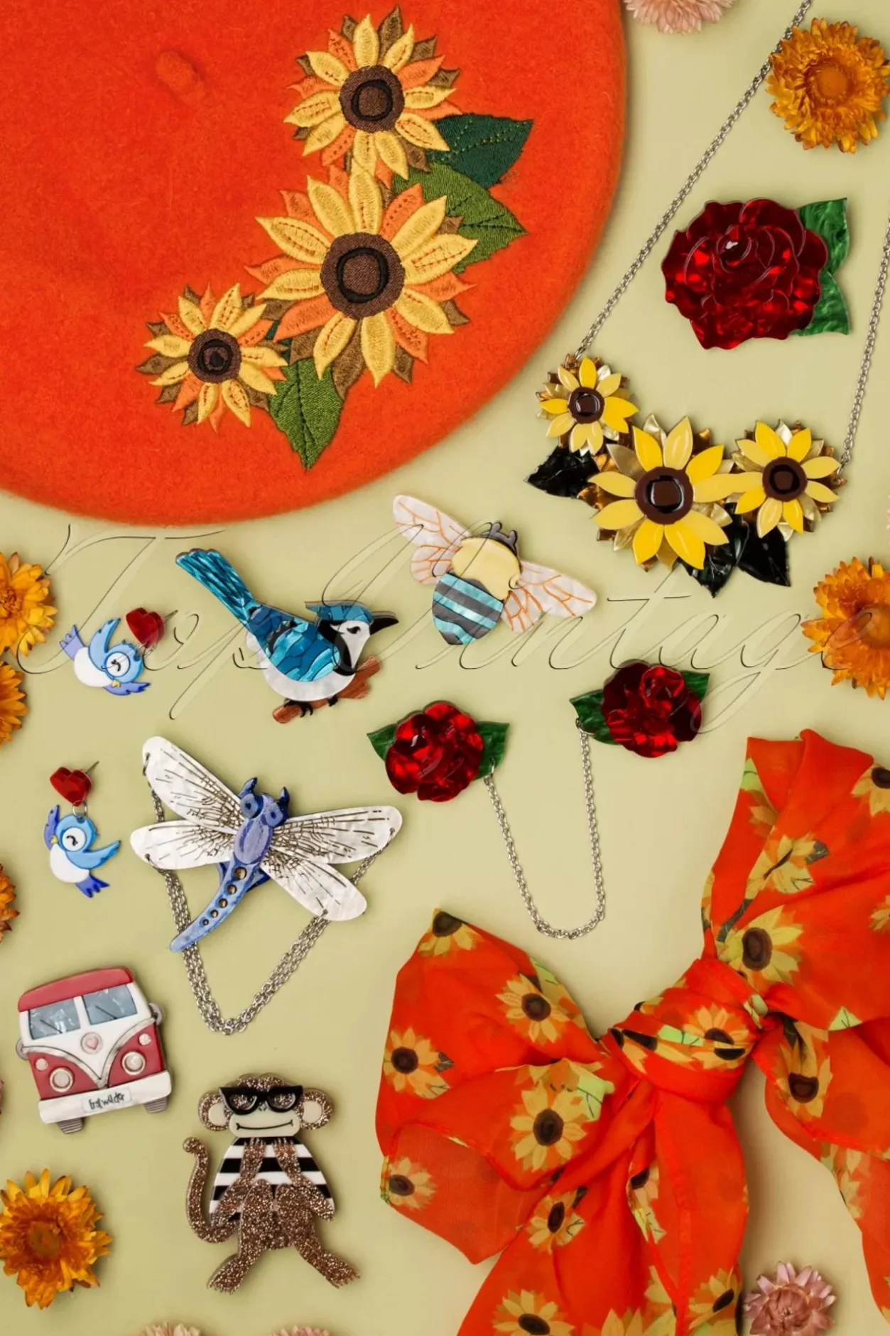 Erstwilder As The Dragon Flies Broche>Vrouwen Sieraden