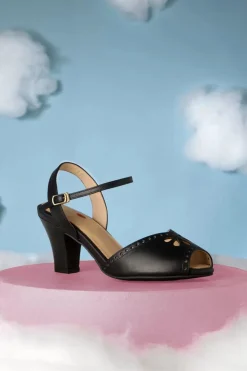 Lola Ramona u2665 Topvintage Ava New Muse Sandaaltjes In Zwart>Vrouwen Sandalen