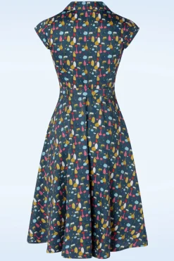 Circus Ava Paris Jurk In Blauw>Vrouwen Plus Size Jurken