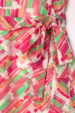 Smashed Lemon Babs Maxi Jurk In Multi>Vrouwen Maxi Jurken