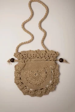 Banned Retro Beachin' Schoudertas In Zandbruin>Vrouwen Tassen