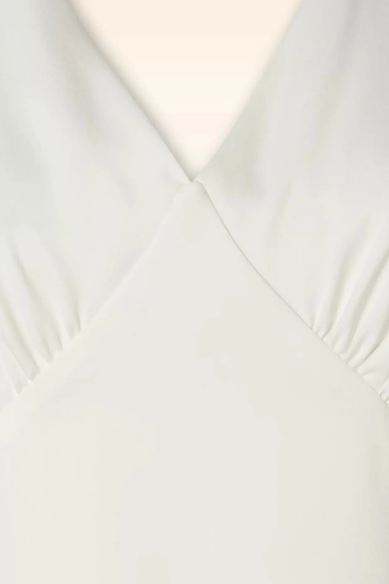 Banned Retro Bella Swing Jurk In Wit>Vrouwen Effen Jurken