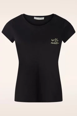 Mademoiselle Yu00e9Yu00e9 Belle Et Rebelle T-Shirt In Zwart>Vrouwen T-Shirts