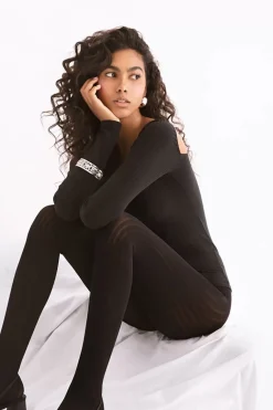 Fiorella Belvedere Panty In Zwart>Vrouwen Panty's