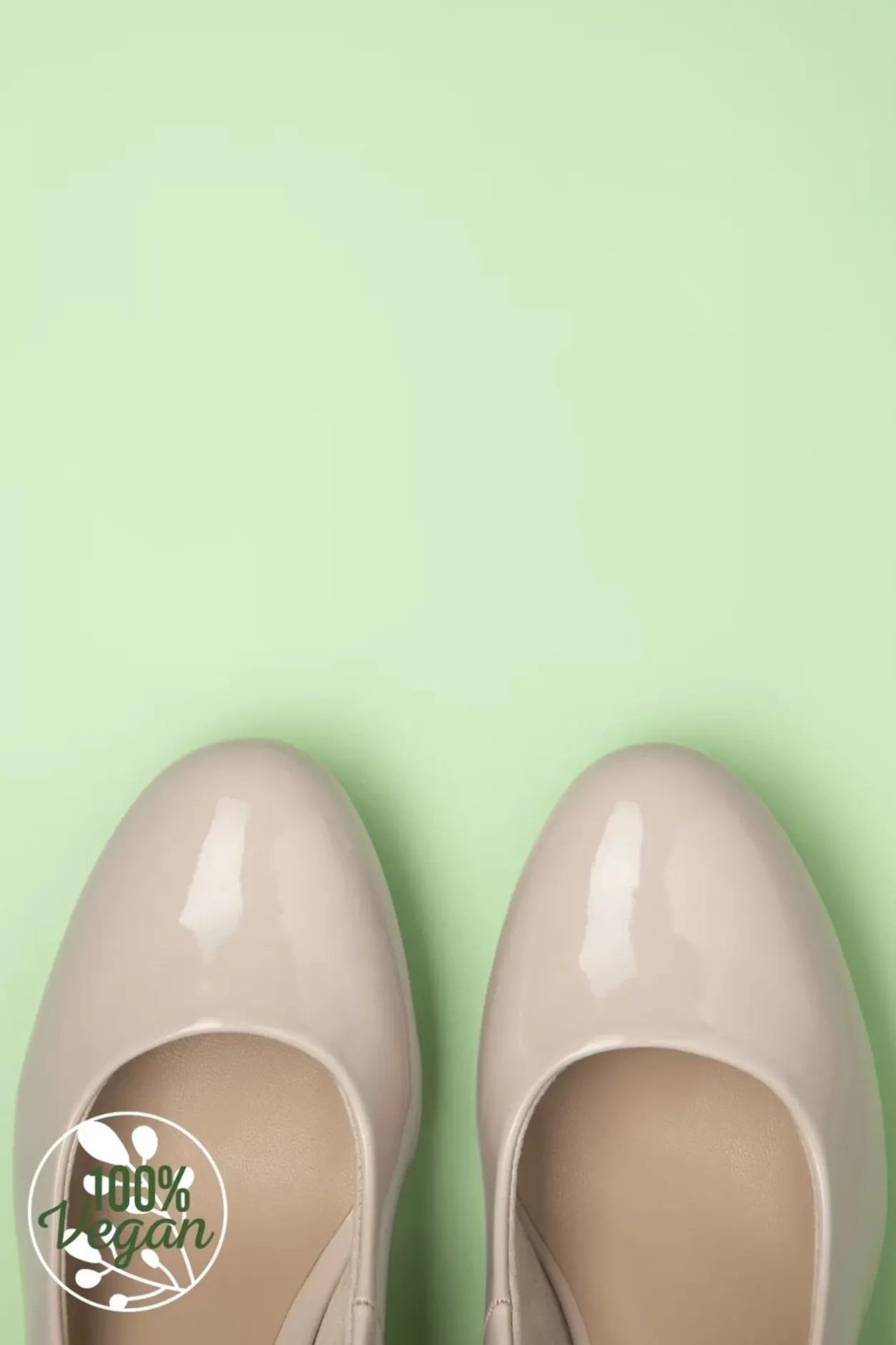 Tamaris Bernice Lakpumps In Poederroze>Vrouwen Pumps