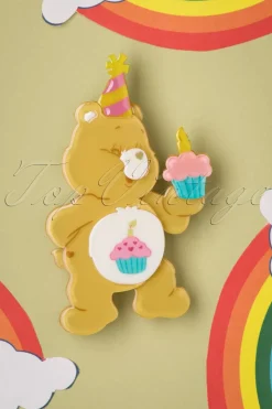 Erstwilder Birthday Bear's Cake Broche>Vrouwen Sieraden