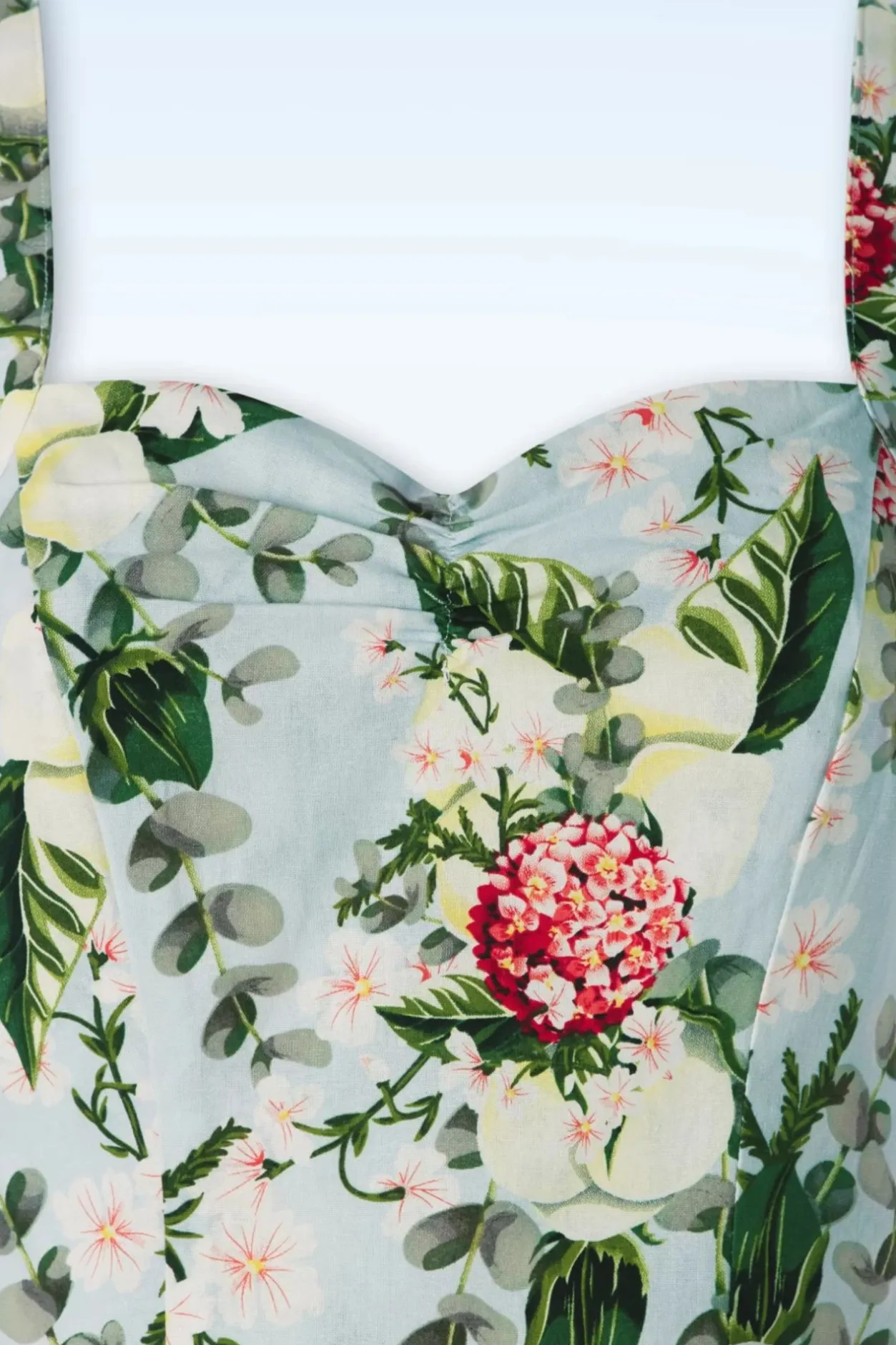 Banned Retro Bloom Halter Swing Jurk In Lichtblauw>Vrouwen Swing Jurken