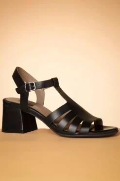 Miz Mooz Boardwalk Sandalen In Zwart>Vrouwen Sandalen