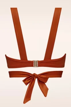 Marlies Dekkers Cache Coeur Push Up Bikini Top In Roest Oranje><noscript><img width=