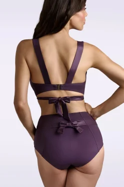 Marlies Dekkers Cache Coeur Push-Up Bikinitop In Dieppaars><noscript><img width=