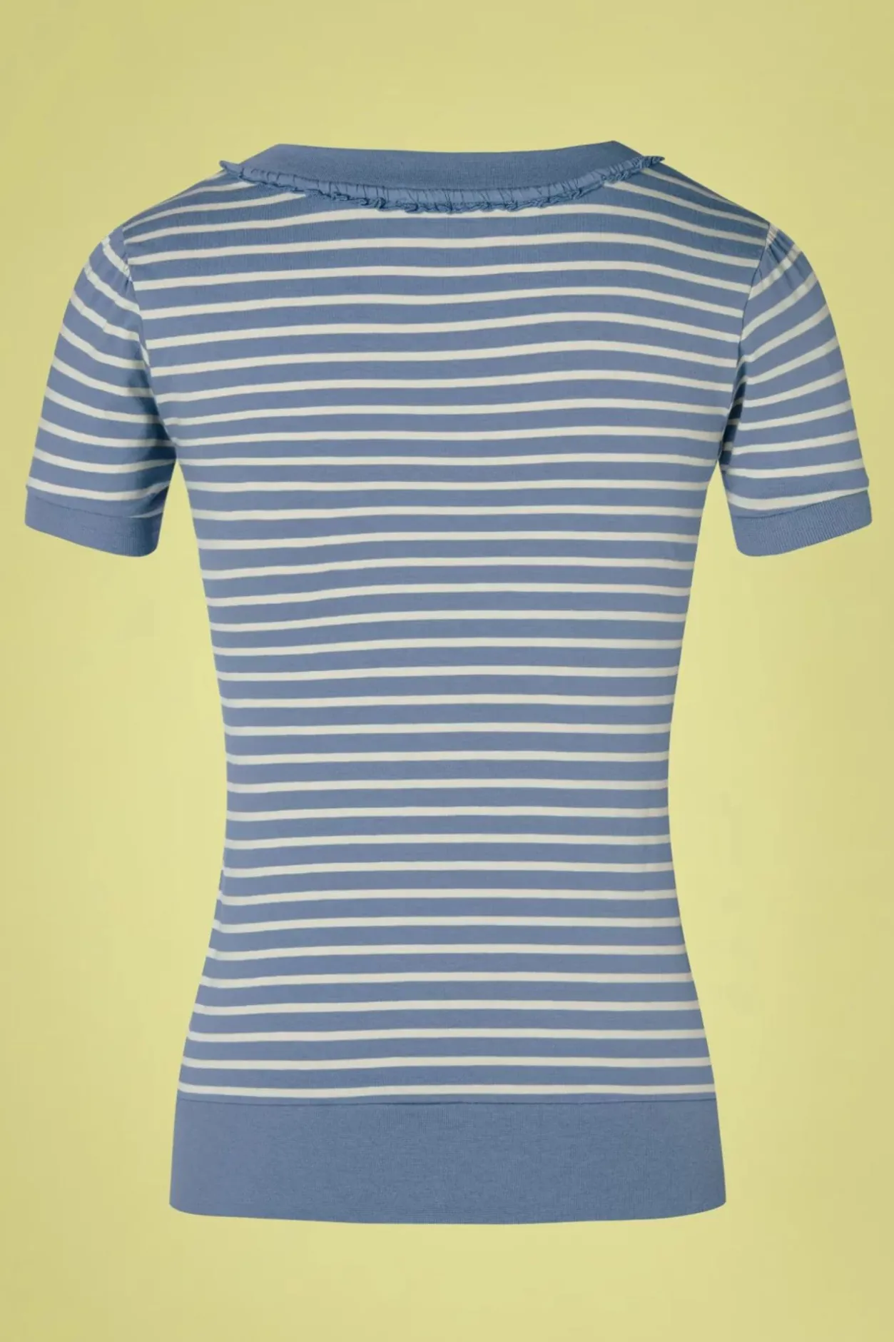 Mademoiselle Yu00e9Yu00e9 Call Me Again Gestreepte Top In Blauw>Vrouwen T-Shirts