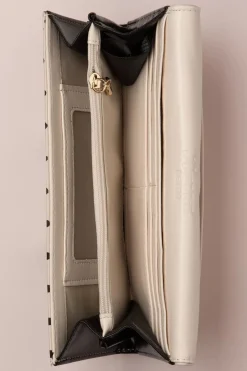 Banned Retro Carla Portemonnee In Zand En Zwart>Vrouwen Portemonnees