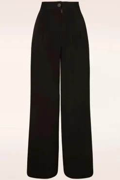Bunny Carlie Swing Broek In Zwart>Vrouwen Broeken