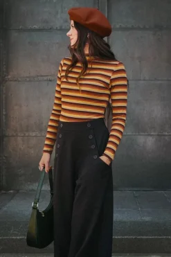 Bunny Carlie Swing Broek In Zwart><noscript><img width=