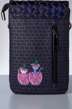 Vendula Cat Dracula's Haunted House Telefoontasje In Paars><noscript><img width=