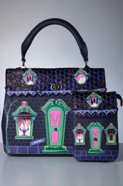 Vendula Cat Dracula's Haunted House Telefoontasje In Paars><noscript><img width=