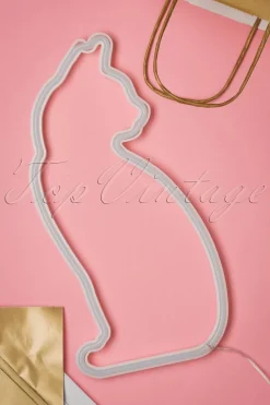 Mustard Cat Upright Licht>Vrouwen Home & Lifestyle