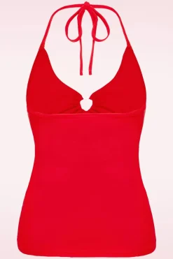 Bunny Cheryl Top In Rood><noscript><img width=