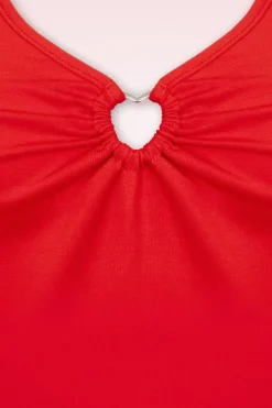 Bunny Cheryl Top In Rood><noscript><img width=
