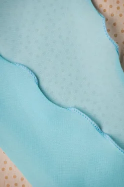 ZaZoo Chiffon Sjaal In Hemelsblauw><noscript><img width=