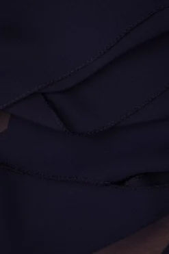 ZaZoo Chiffon Sjaal In Marineblauw><noscript><img width=