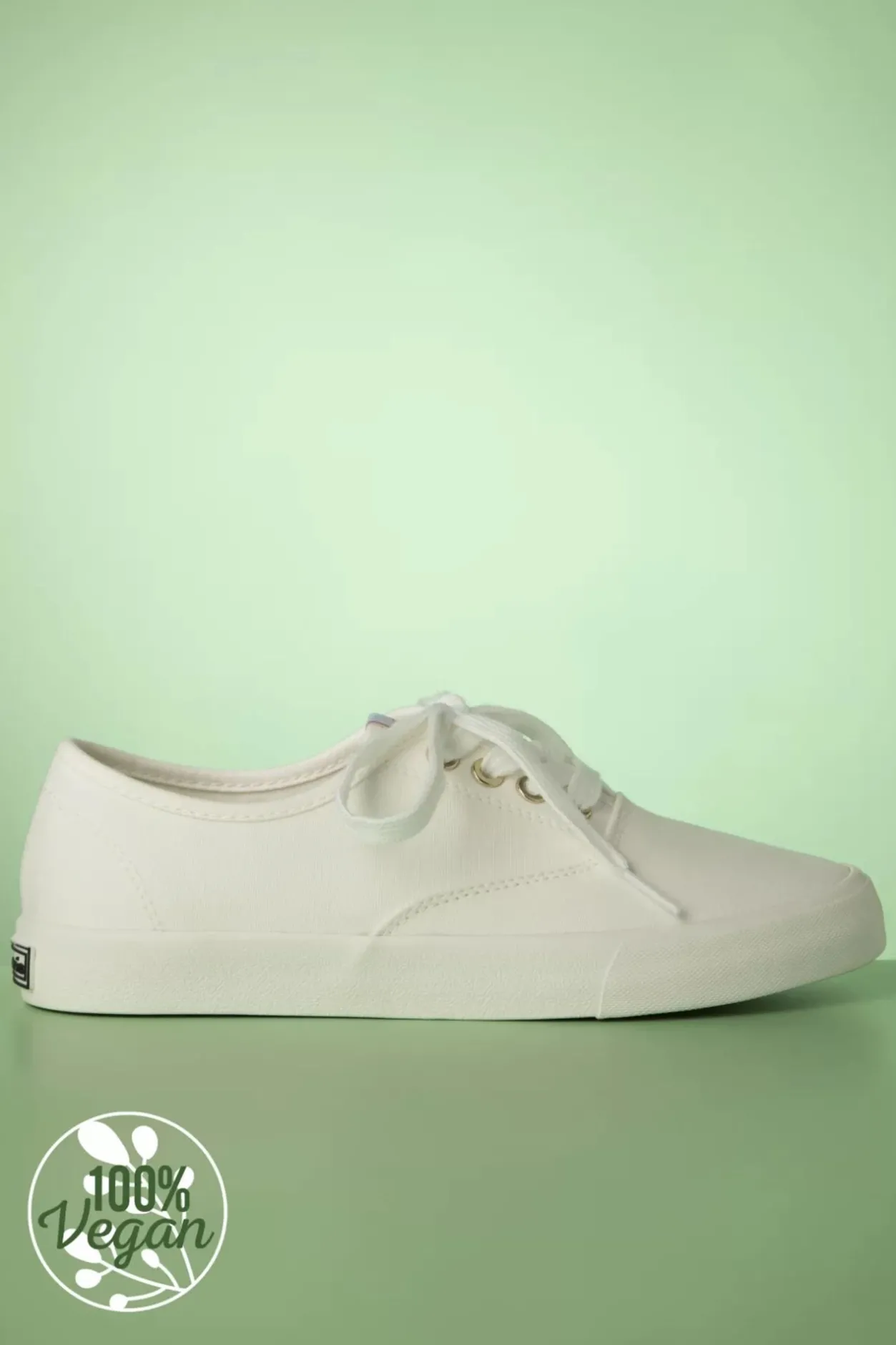 Tamaris Chloe Canvas Sneakers In Gebroken Wit>Vrouwen Sneakers