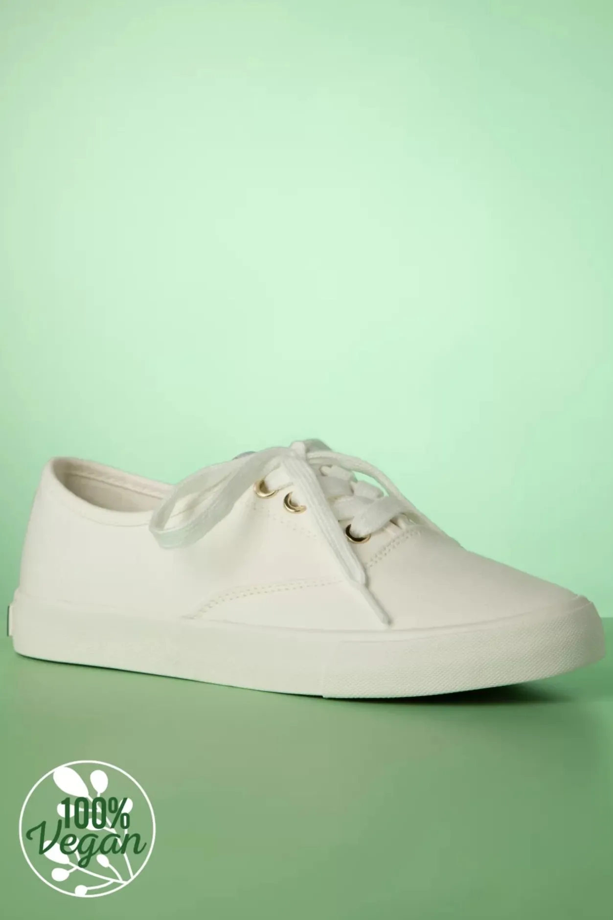 Tamaris Chloe Canvas Sneakers In Gebroken Wit>Vrouwen Sneakers