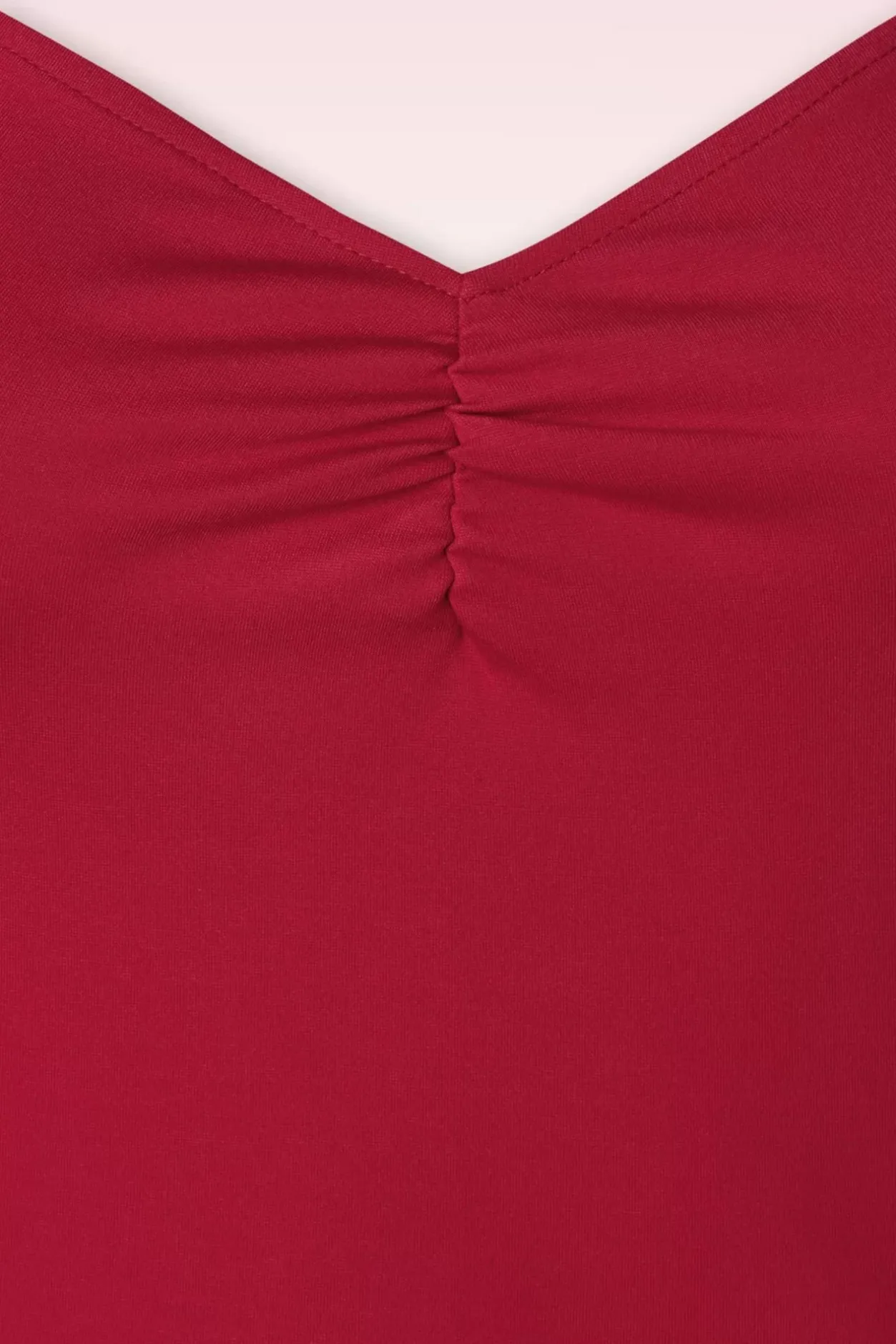 Vixen Cindy Cross Back Top In Rood>Vrouwen Tops