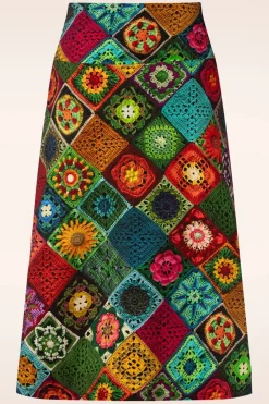 LaLamour Claudia Rok In Multi>Vrouwen Rokken