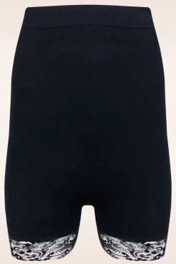 MAGIC Bodyfashion Comfort Kanten Hoge Short In Zwart><noscript><img width=