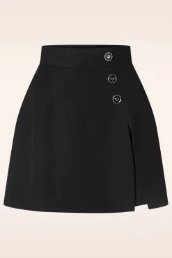 Bunny Cooper Broekrok In Zwart>Vrouwen Broeken