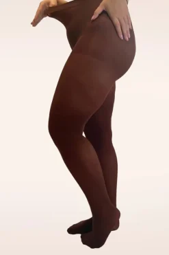 Pamela Mann Curvy Super Stretch Panty In Cacaobruin>Vrouwen Panty's