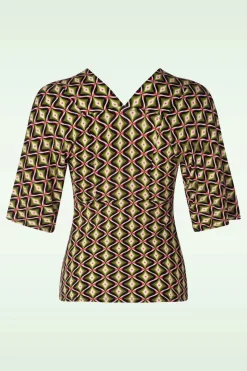 Blutsgeschwister Daisuki Top In Pineapple Shell>Vrouwen Truitjes