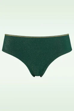 Marlies Dekkers Dame De Paris Slip In Groen En Goud>Vrouwen Lingerie