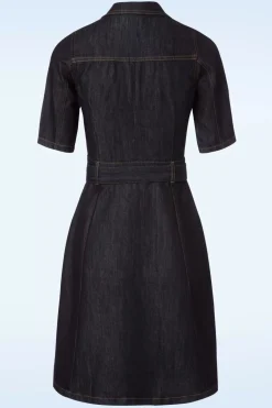 Rumble59 Dames Jeansjurk In Denimblauw><noscript><img width=