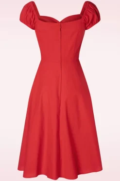 Banned Retro Dance Day Jurk In Rood>Vrouwen Plus Size Jurken